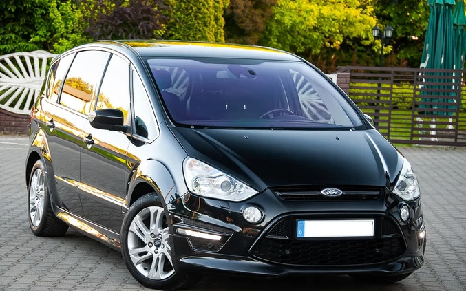 Ford S-Max cena 41900 przebieg: 212000, rok produkcji 2013 z Wyszków małe 742